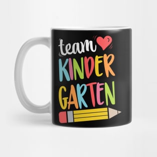 team kinder garten Mug